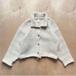 Vintage 90’s Cream Cardigan Jacket
